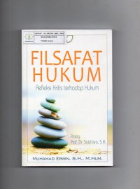 Image of Filsafat Hukum: Refleksi Kritis Terhadap Hukum
